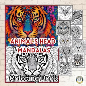 23 Pages Surrealism Coloring Book, Printable PDF, Fantasy and Dreamlike Grayscale Art for Adults