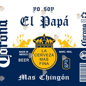 corona extra beer wrap