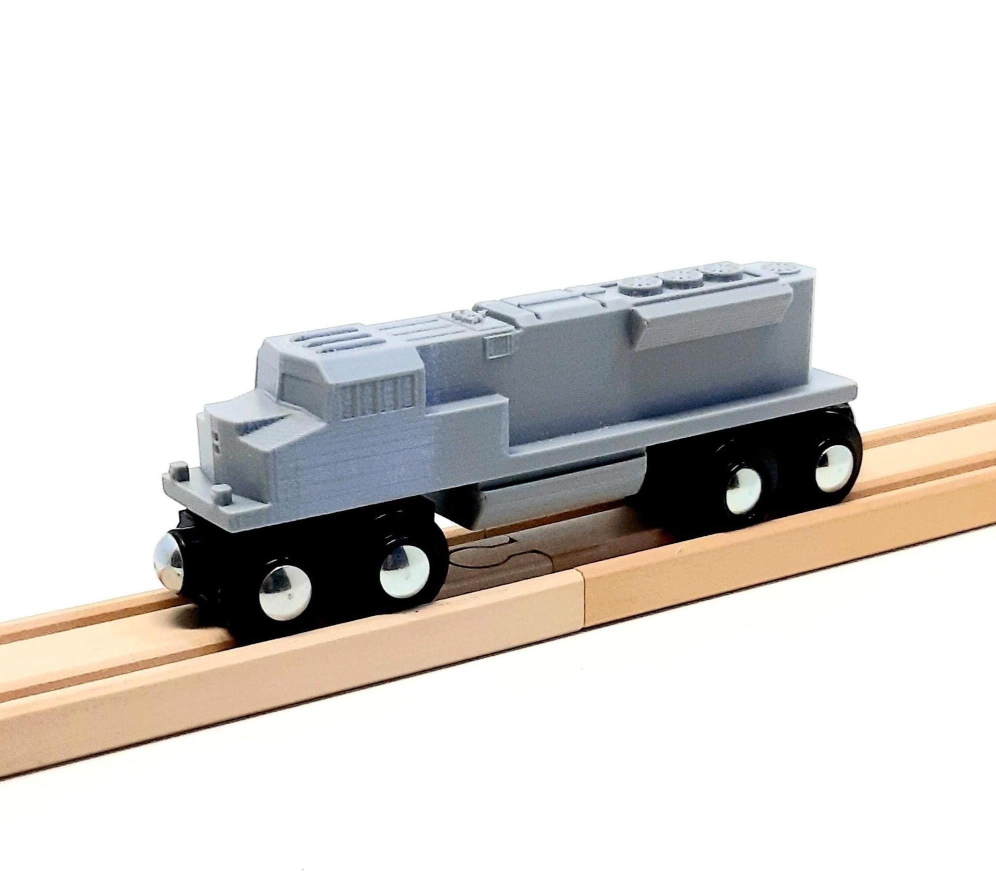 MKD HO 517 – Maquette Train – Station Service Pour Locomotives Diesel Et Autorails – Kit Plastique Non Assemblé