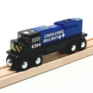 Choo Choo Railway Sd70ace Locomotive - Etsy