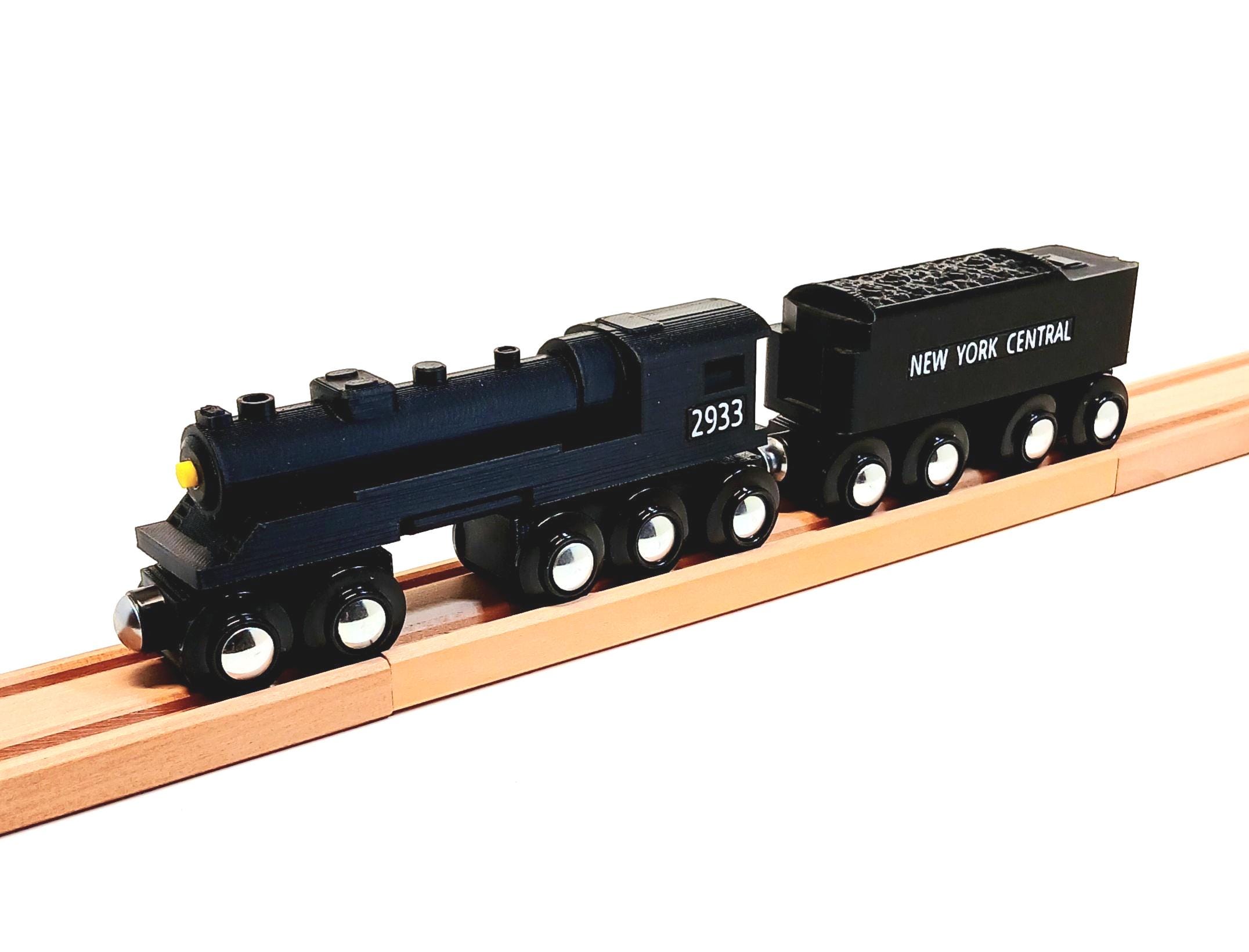 3D Printed New York Central Mohawk Locomotive and Tender - Etsy