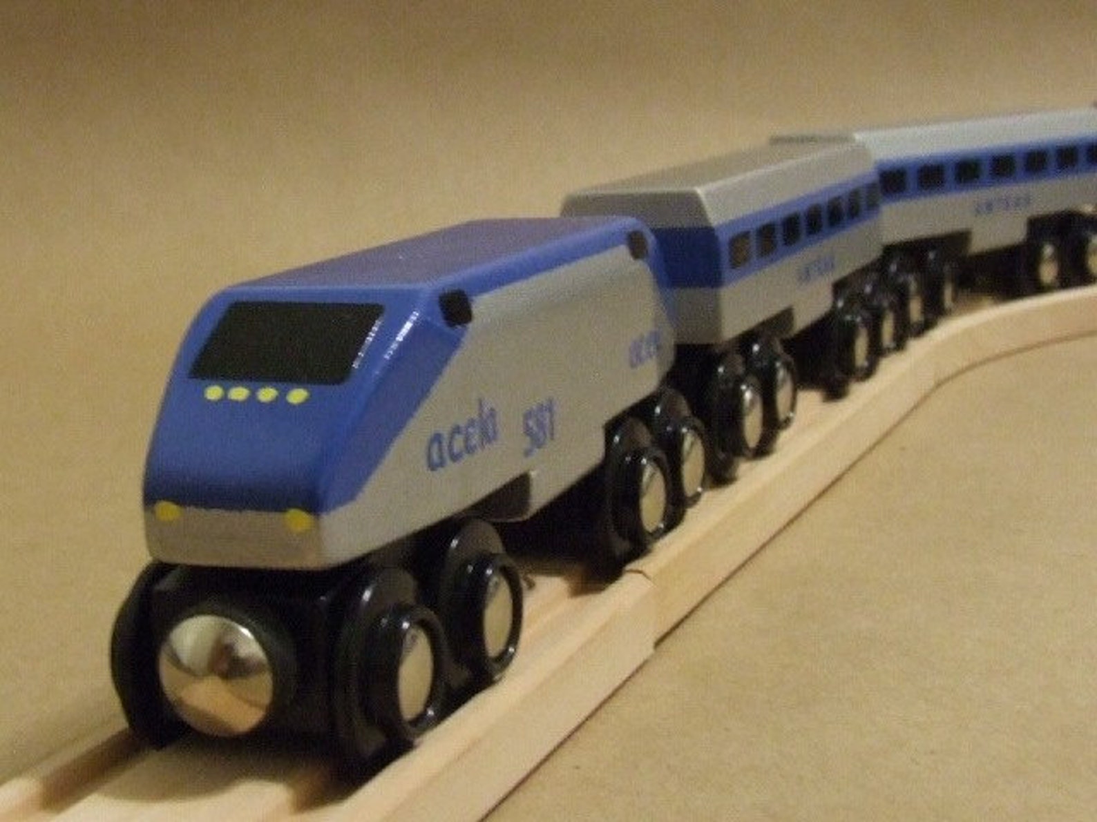 AMTRAK SERIES HHP8 ACELA Etsy