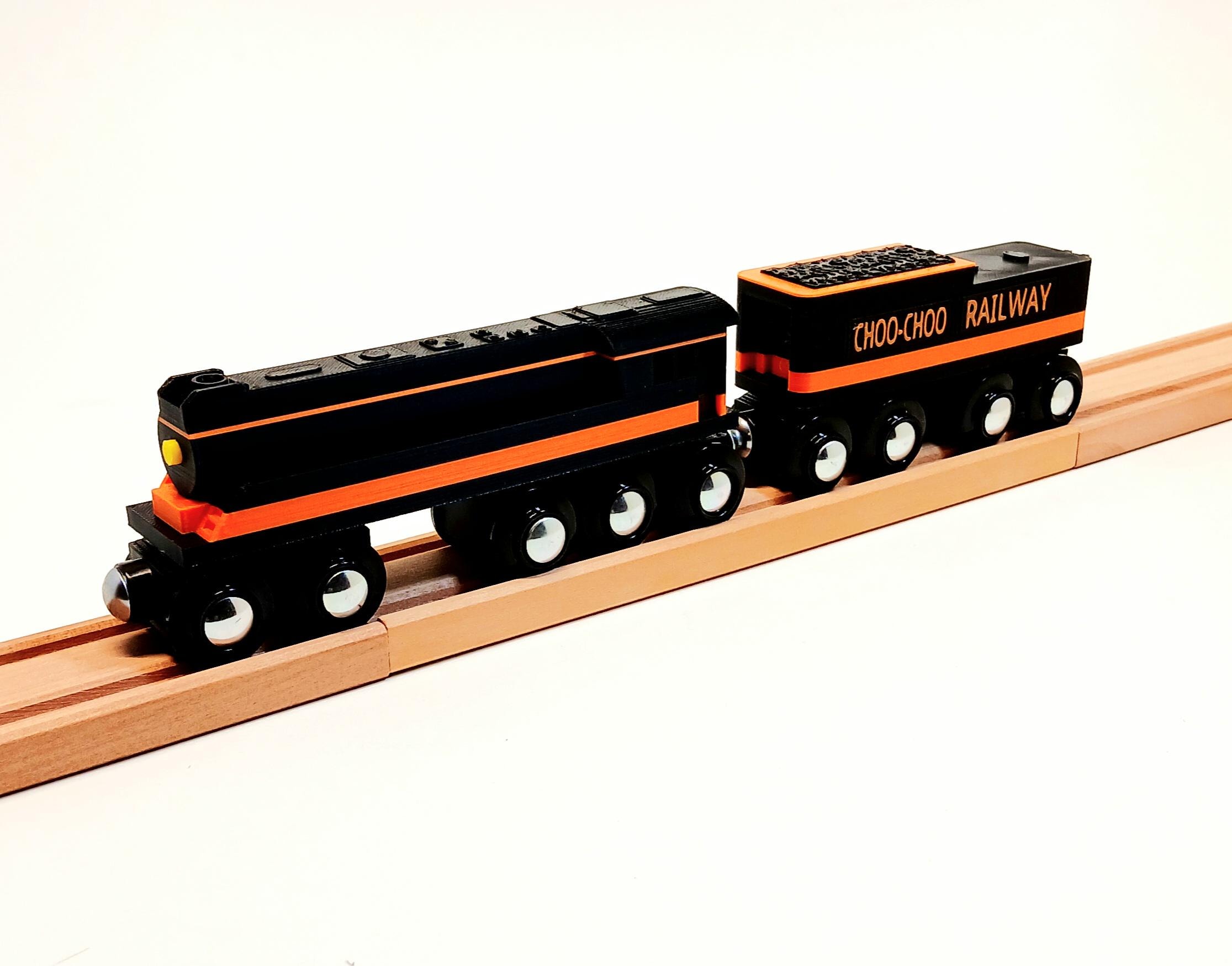 Amtrak Toy Train - Etsy, image size:2231x1749