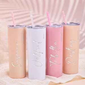 Champagne Flute Tumbler, Personalized Champagne Tumbler,bridesmaid flute,Bachelorette Wine Glass Party, Tumbler with Lid, Wedding Gift