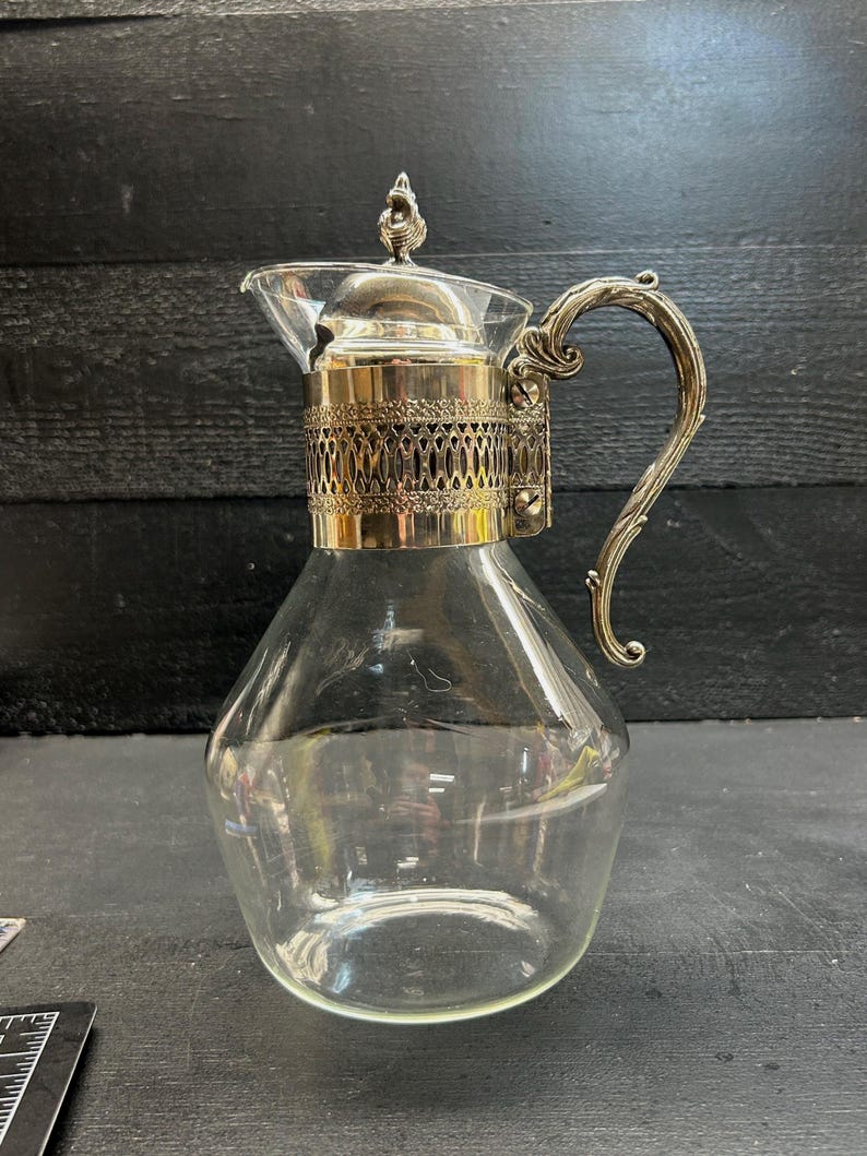 Vintage Corning Pyrex Glass Carafe