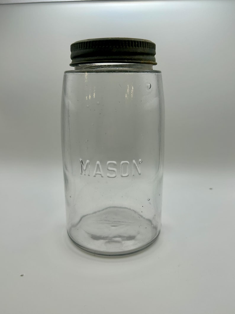 Vintage Mason Quart Fruit Jar