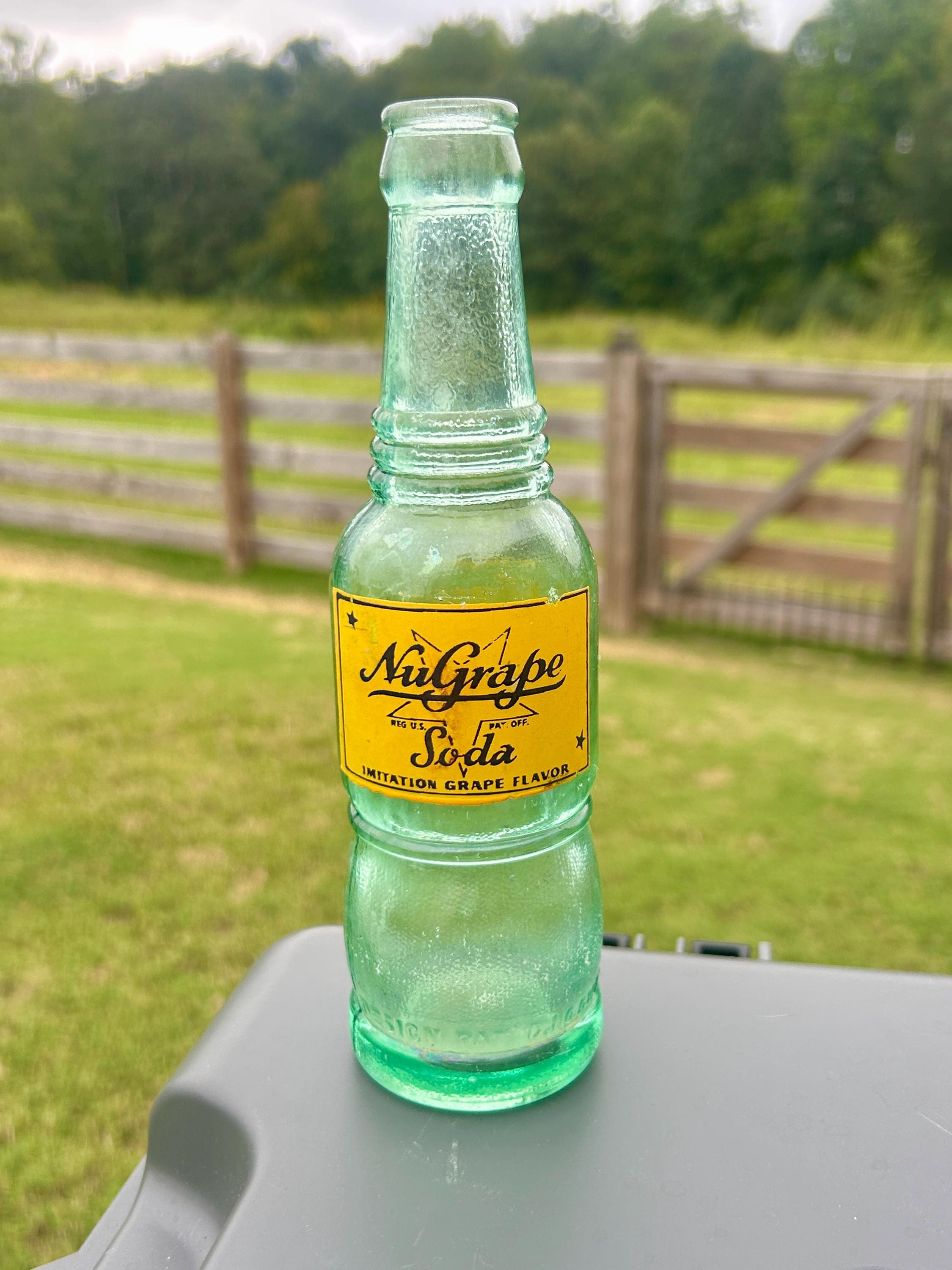Antique 7up Bottle - Etsy