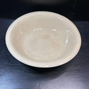 Vintage McCoy krämvit blandningsskål 7515 – USA Pottery, MCM Home Decor