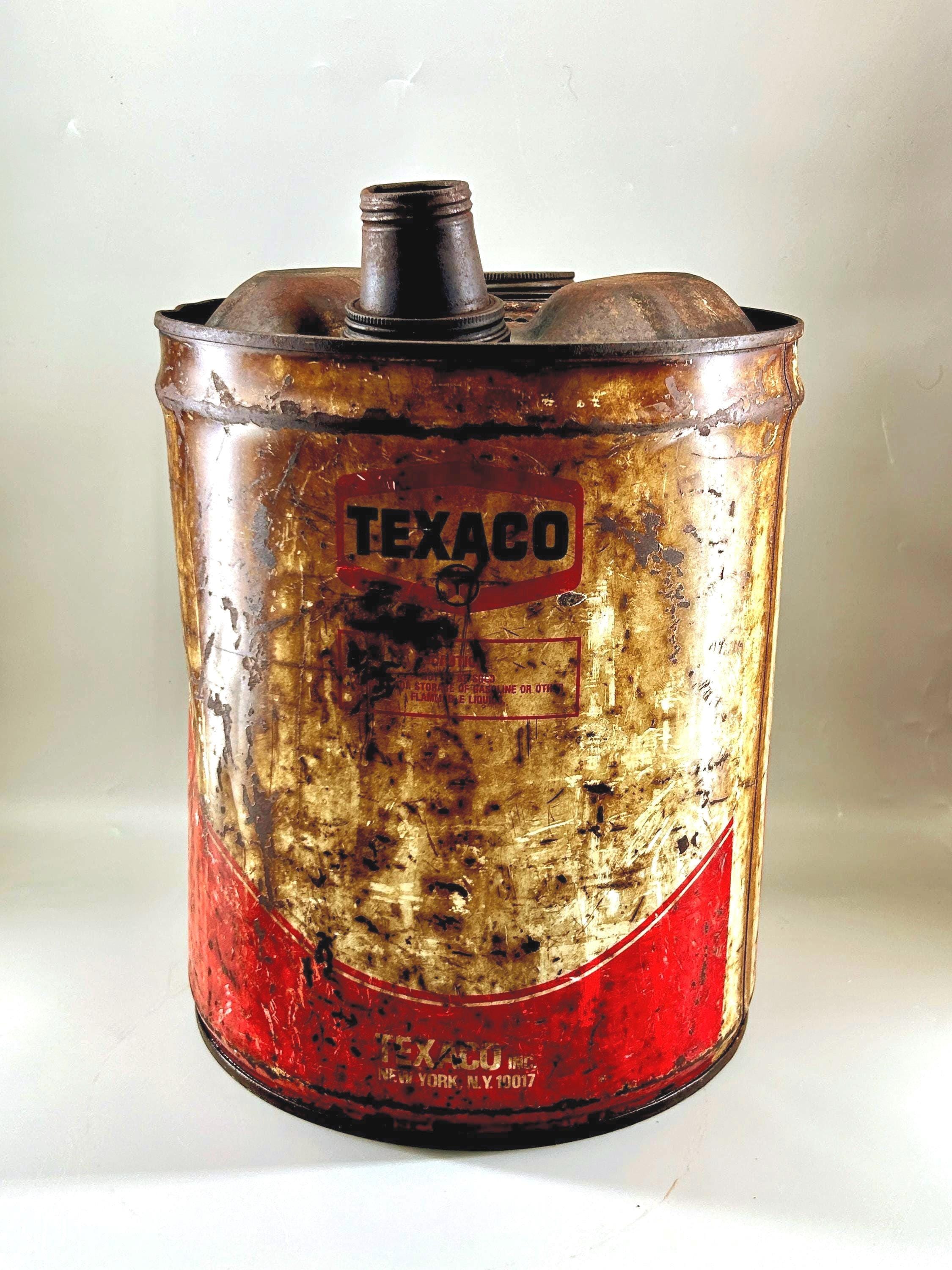 Gallon Texaco Can - Etsy Canada