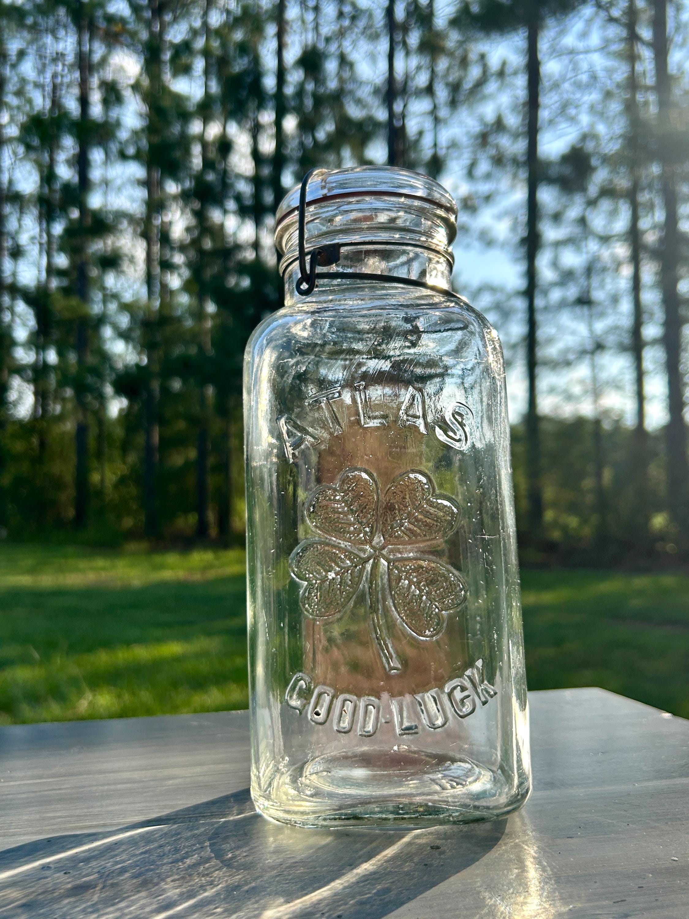 Hazel Atlas Gallon Jar - Etsy
