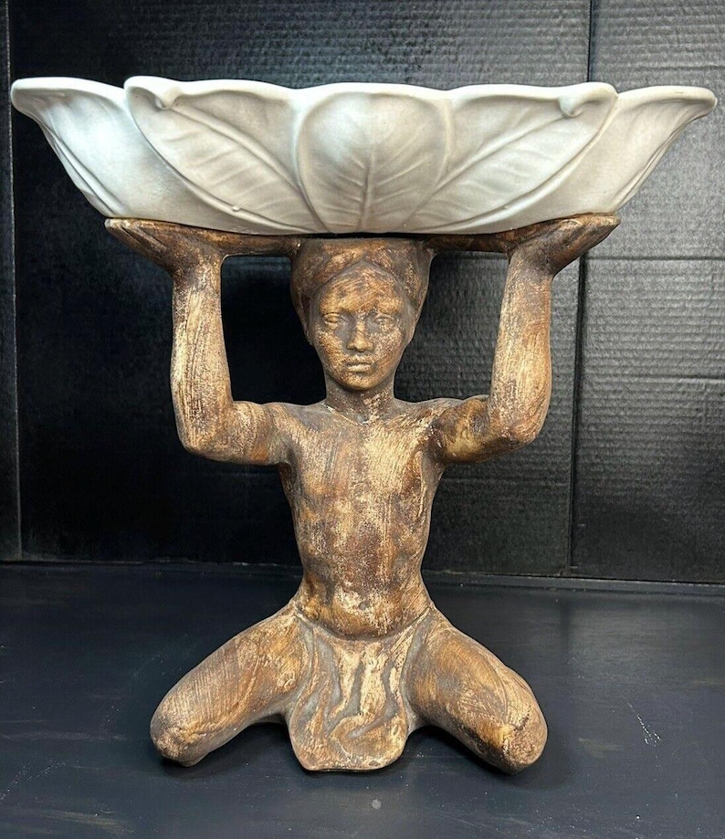 Vintage Lane & Co. Ceramic Compote