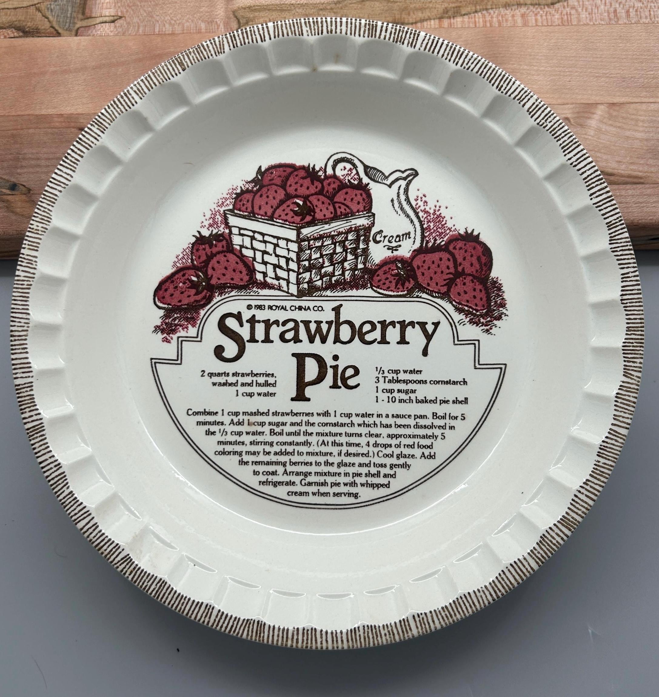 Harvest Plate - Etsy