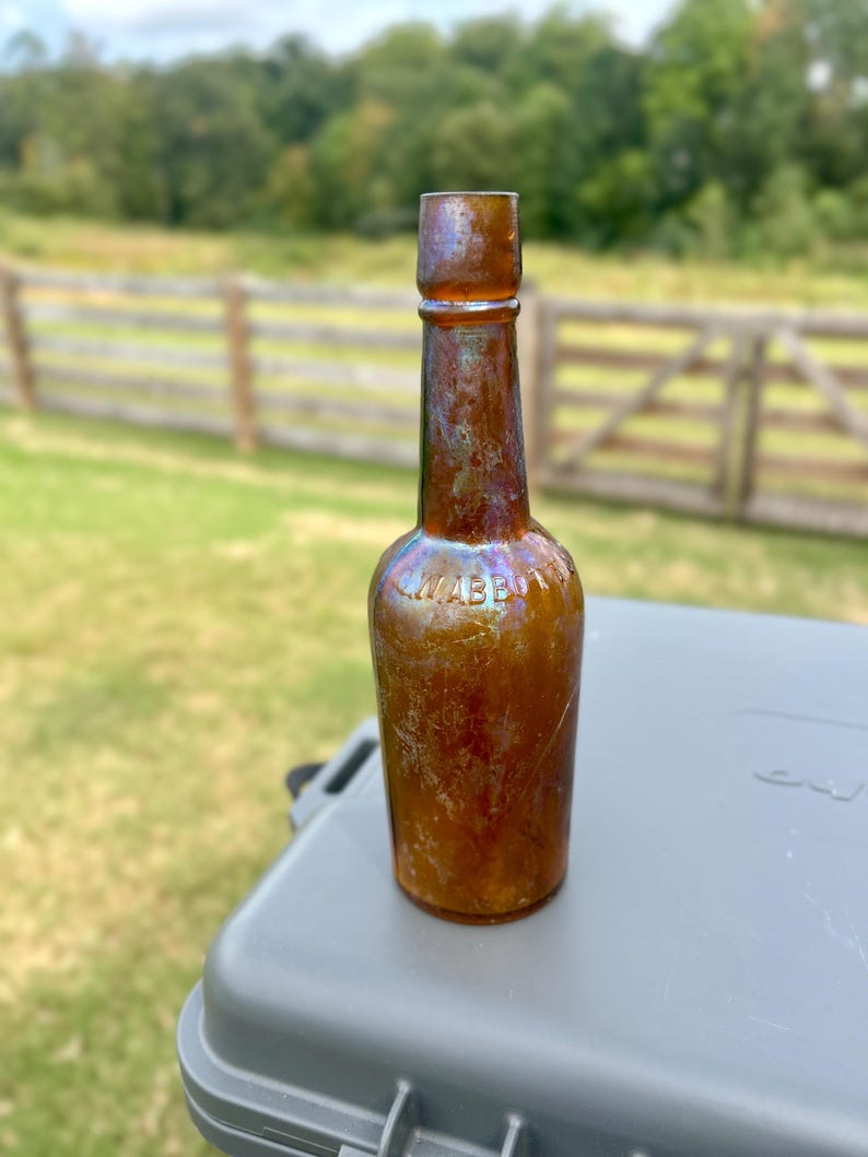 Antique C.W. Abbott & Co Baltimore Bitters Bottle