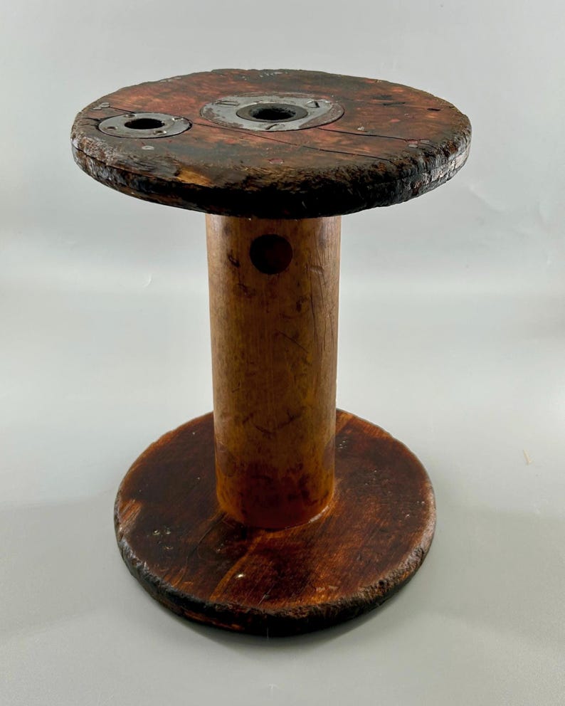 Antique Vermont Textile Mill Bobbin