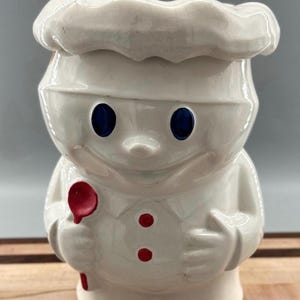 Doughboy Cookie Jar - Etsy