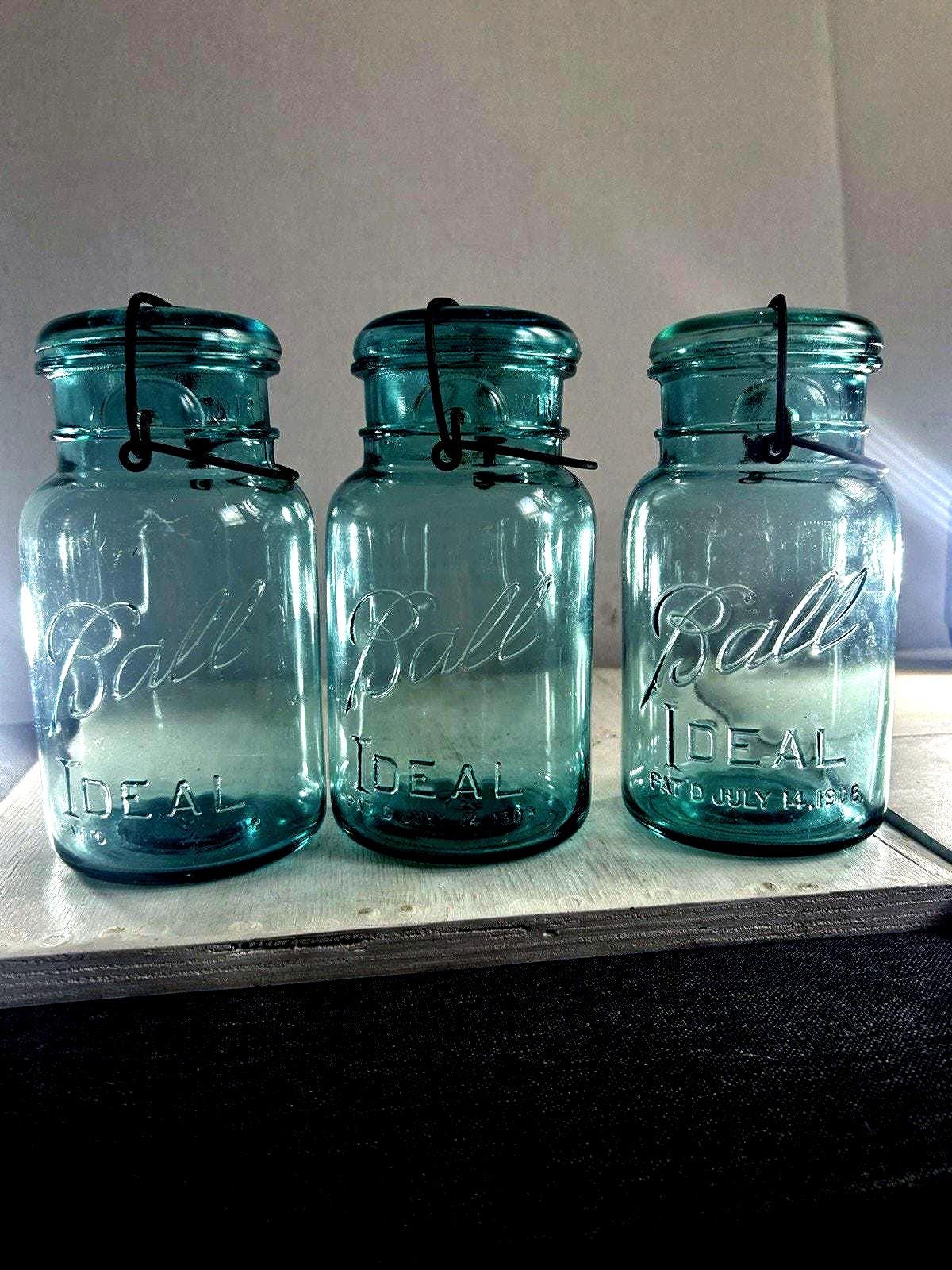 Ball ideal jar 1908 - Etsy 日本