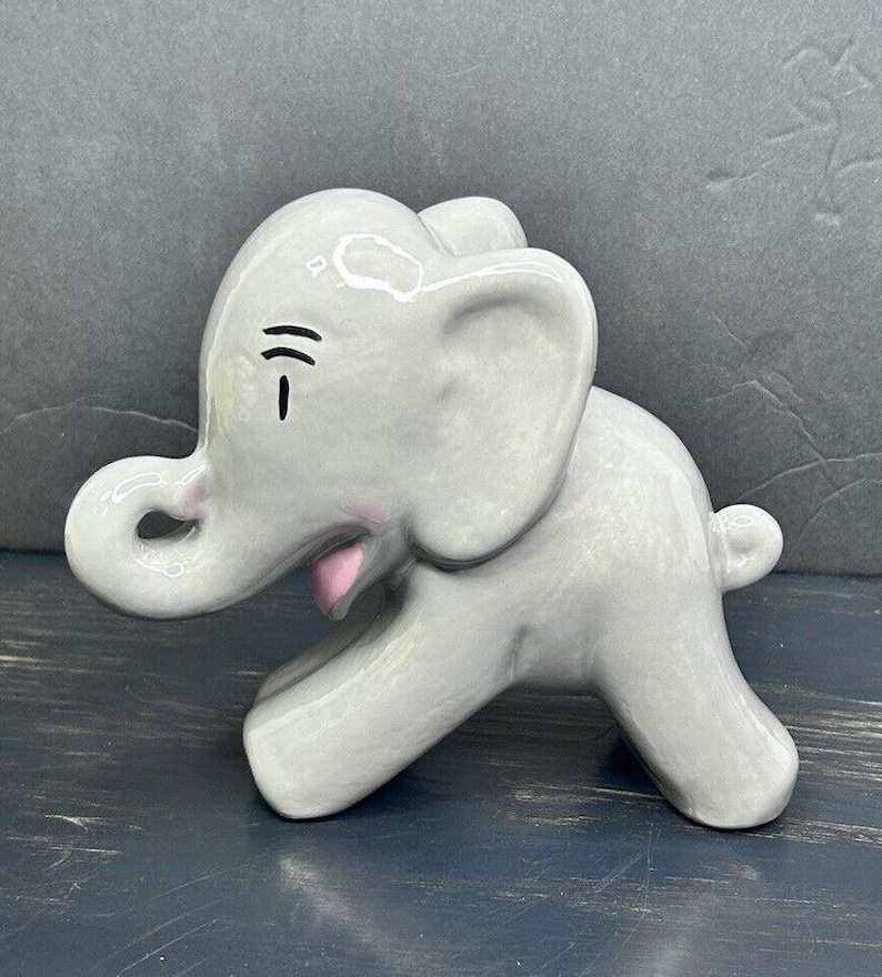 Hull Pottery Elephant Figurine
