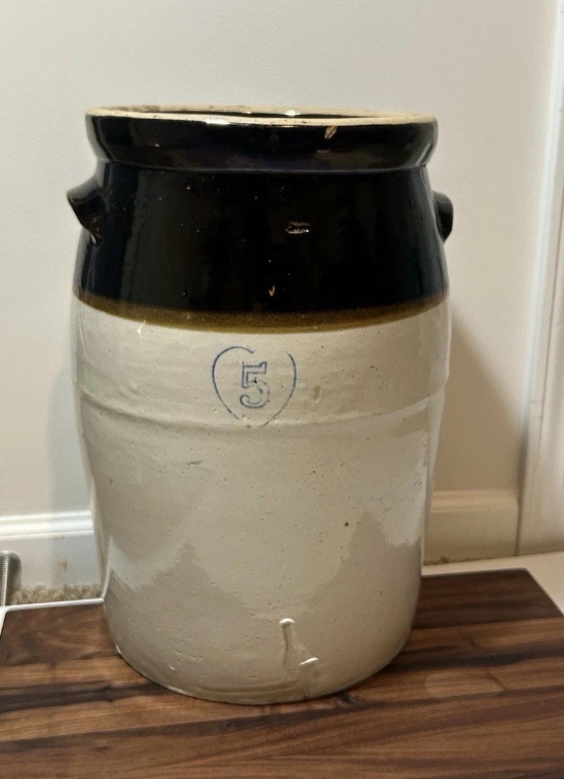 Burley & Winter 5-Gallon Stoneware Crock