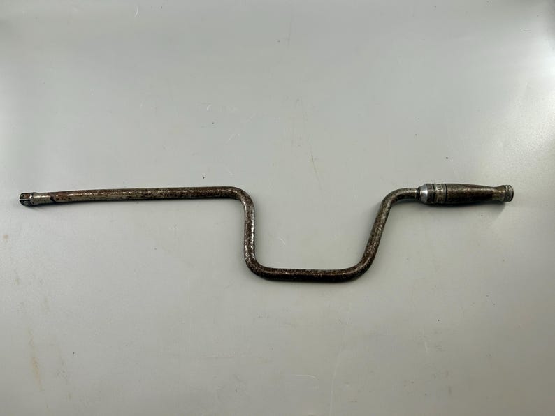 Vintage 1968 Snap-on F4LA 3/8” Drive Ferret Speeder Palm-Grip Speed Handle USA