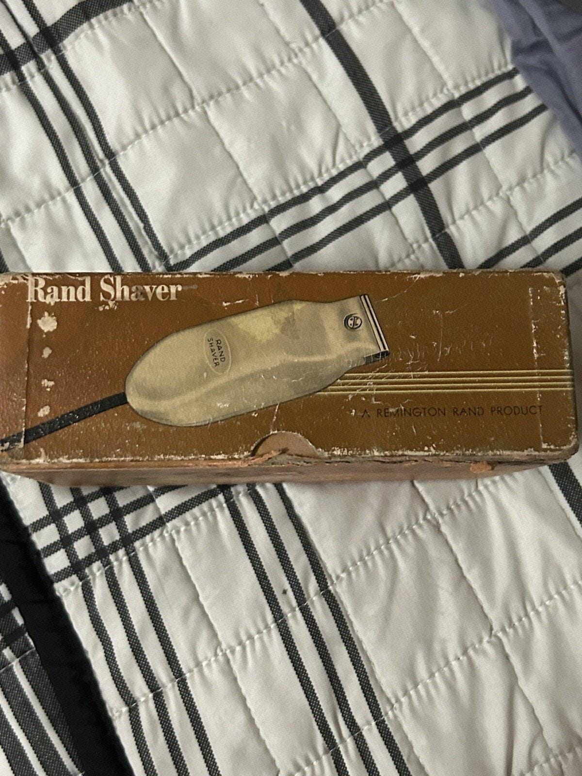 1930s Remington Rand Electric Shaver With Original Box • Vintage Barber ...