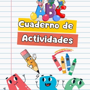 Cuaderno de actividades. Actividades de verano para niños y niñas de 4 a 7 años. PDF descargable