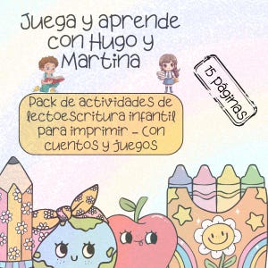 Herramienta interactiva para el desarrollo del lenguaje infantil