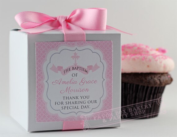 christening favors for baby girl