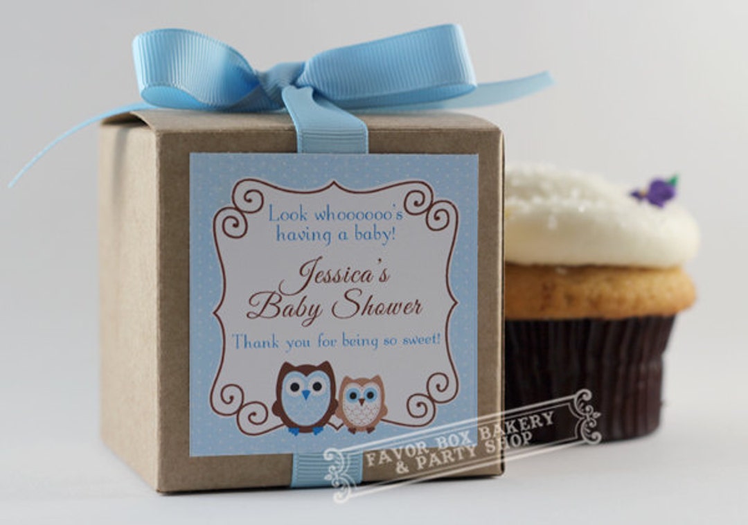 Owl Baby Shower Favors Woodland Baby Shower Favor Nature Baby Shower
