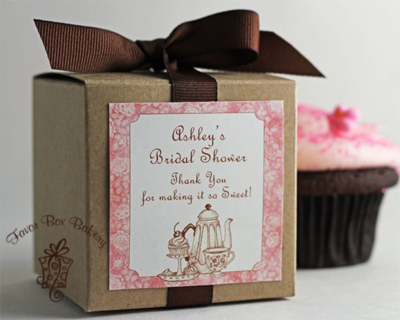 Bridal Shower Favors Bridal Tea Party Favor Tea Party Etsy