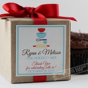Cooking Bridal Shower Favors  | Cooking Engagement Party Favor | Cooking Party Favor | Cooking Label | Cupcake Mix | Personalized
