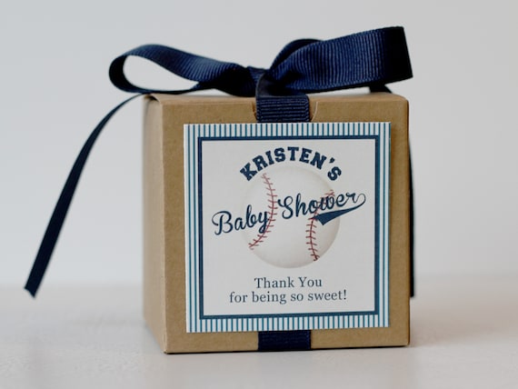 Baseball Baby Shower Party Favors Baseball Theme Baby Shower