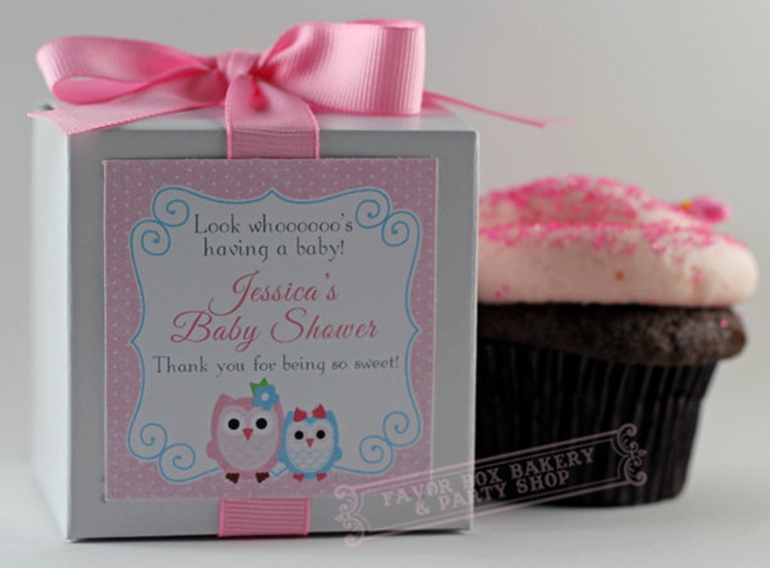 Owl Baby Shower Favors Woodland Baby Shower Favor Nature Baby Shower