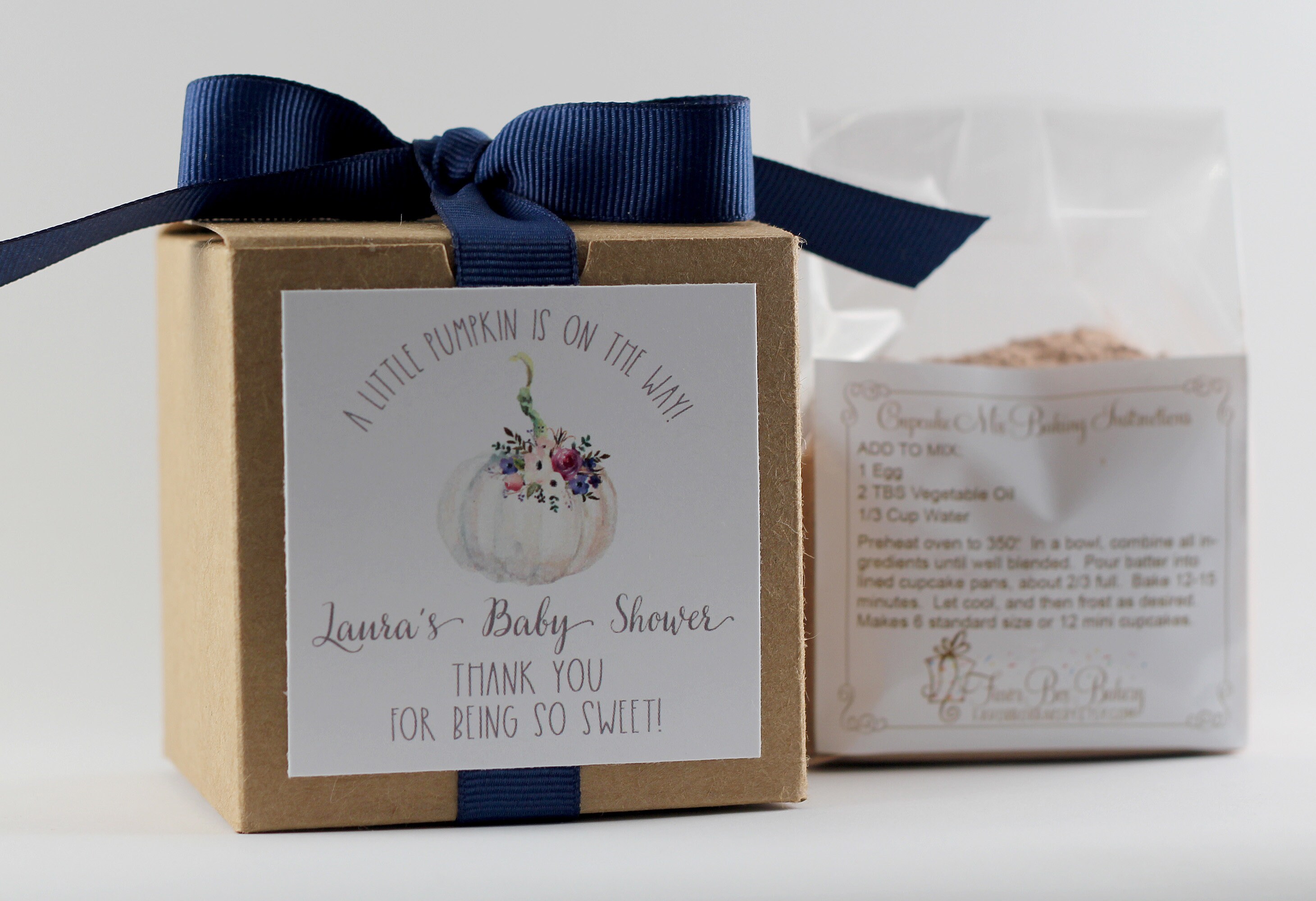 Baby Shower Favors Pumpkin Baby Shower Favor Fall Baby Etsy