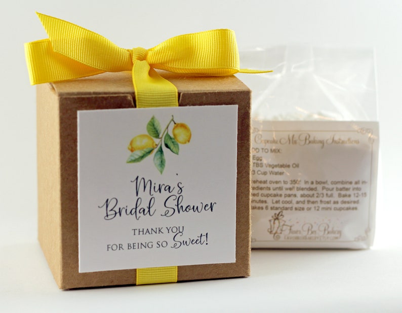 Bridal Shower Favors Lemon Shower Favor Lemon Bridal Etsy
