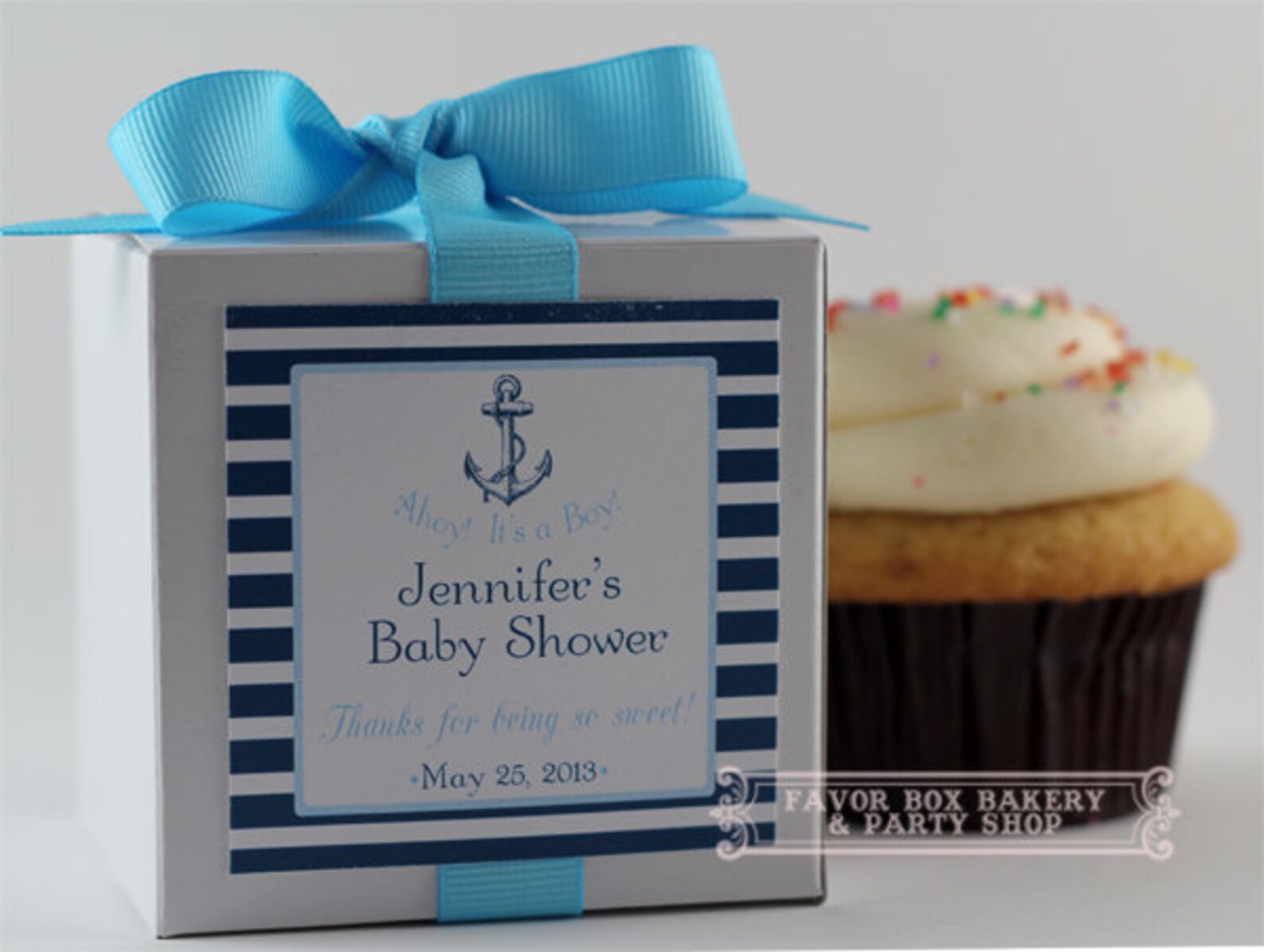 Baby Shower Favors Baby Sprinkle Favor Nautical Favor - Etsy