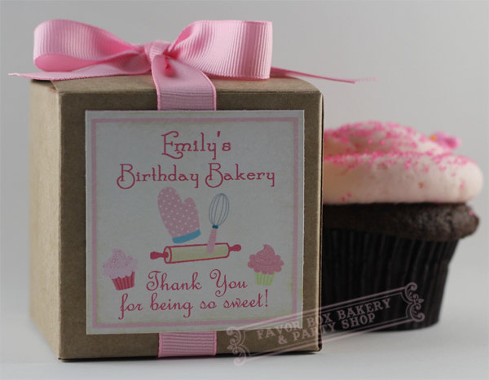 Birthday Party Favors | Kids Party Favor | Baking Party Favor | Cooking ...
