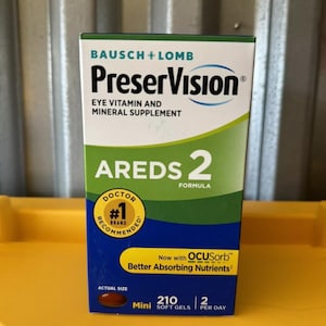 PreserVision Areds 2 / 210 Count Mini soft-gels