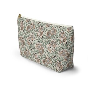 Mahjong Tiles Storage Bag Leopard Print Neutral Leopards Safari Pattern image 10