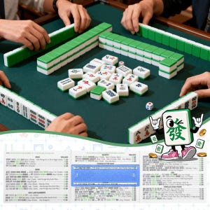 Mahjong Card Holders Coastal Sea Life Underwater Theme Collage Pattern image 7