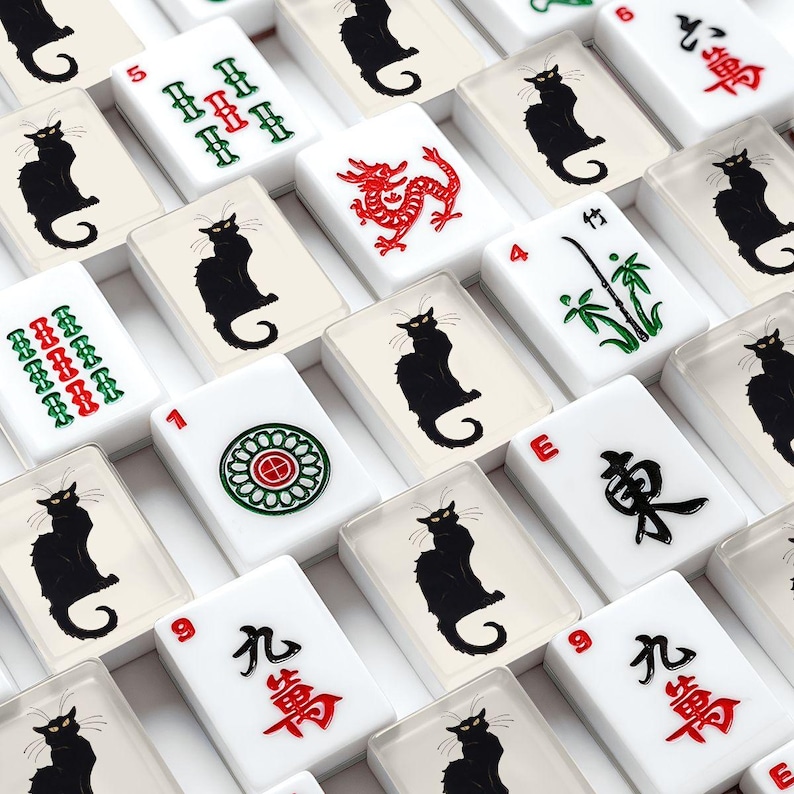 American Mahjong Tile Set image 2