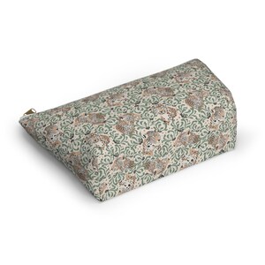 Mahjong Tiles Storage Bag Leopard Print Neutral Leopards Safari Pattern image 12