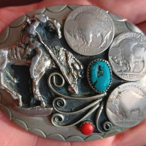 Squaw Wrap Buckle - Etsy display picture 1
