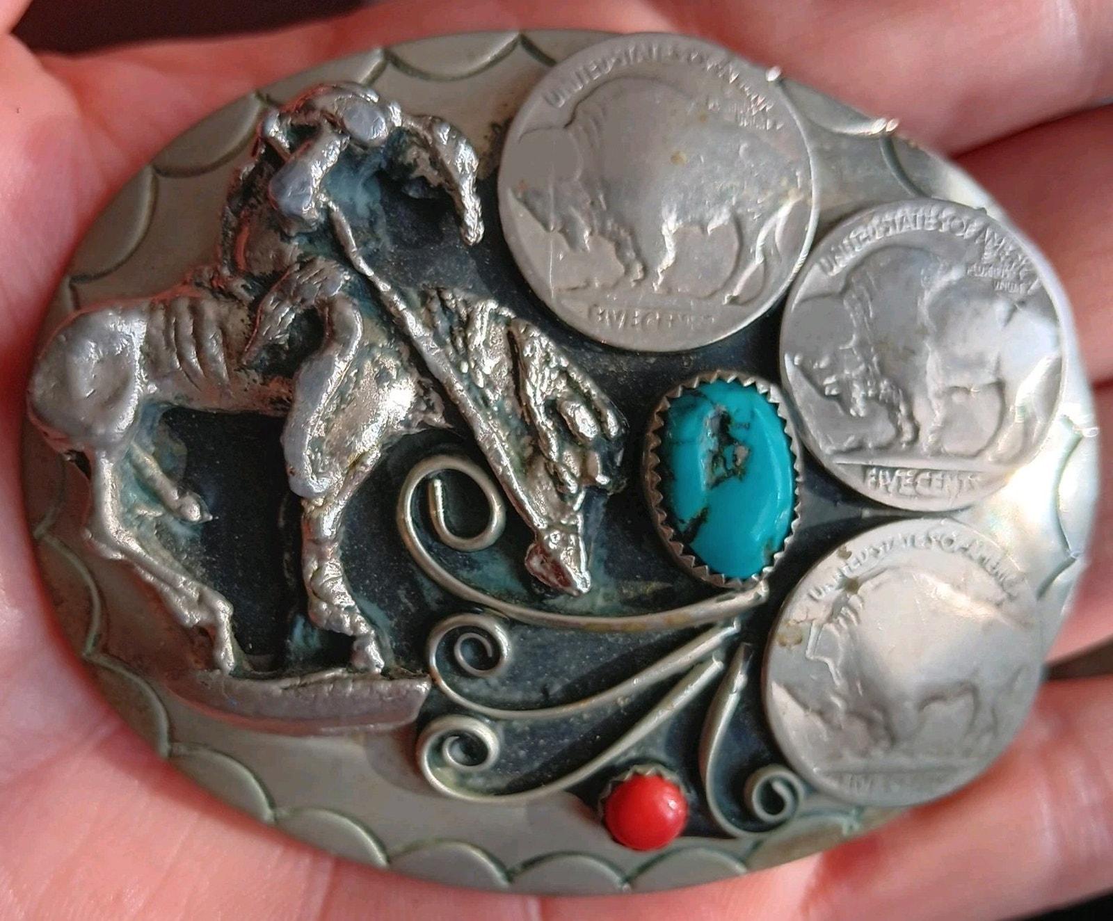 Squaw Wrap Belt Buckle - Etsy