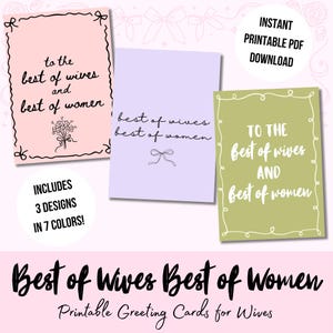 Beste vrouw beste vrouw wenskaart, verjaardagscadeau vrouw, Hamilton geïnspireerd, last-minute cadeau van echtgenoot echtgenoot vrouw