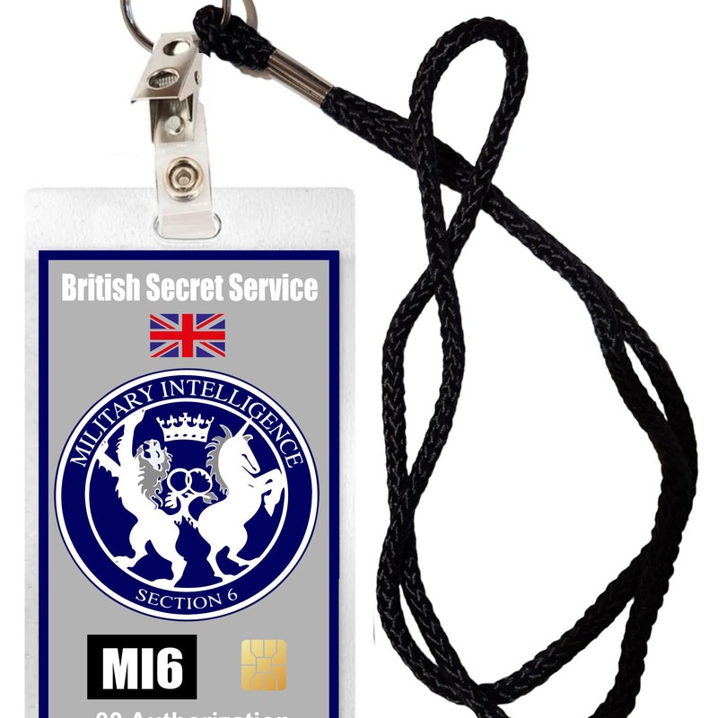 Cia Id Card - Etsy