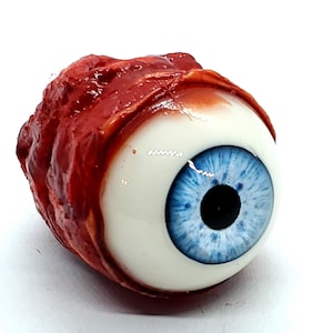 Halloween Prop Realistic Life Size Pair of Eye Poppers for skull masks FL02 