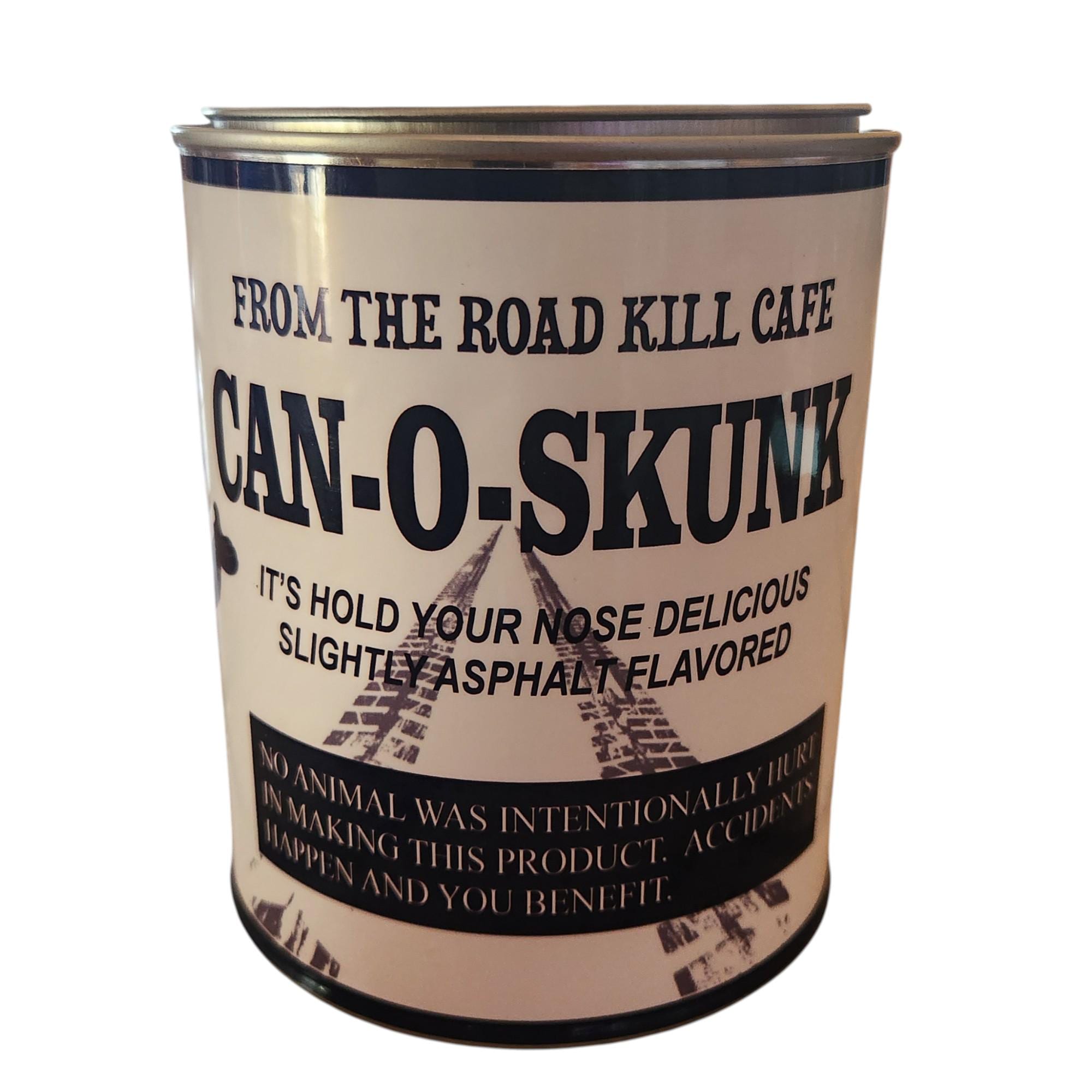 32 Oz Can of Skunk Roadkill Unique Gag Gift - Etsy