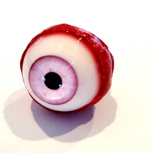 Halloween Horror Prop EYEBALL POPPERS for skulls skeletons or masks Many Colors and Styles