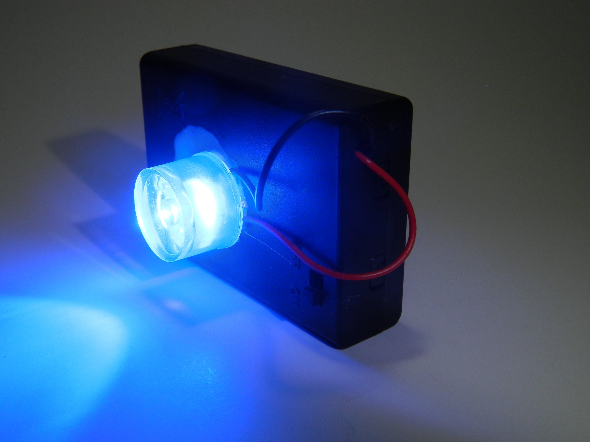 Battery Operated Miniled Flood Light for Halloween Props and Etsy UK