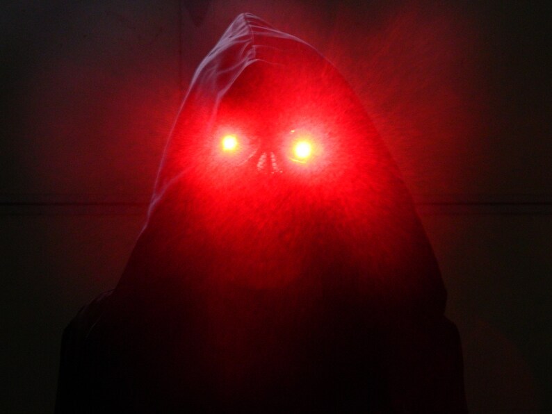 Halloween Costume Prop 9 Volt Battery Operated LED LASER EYES Etsy